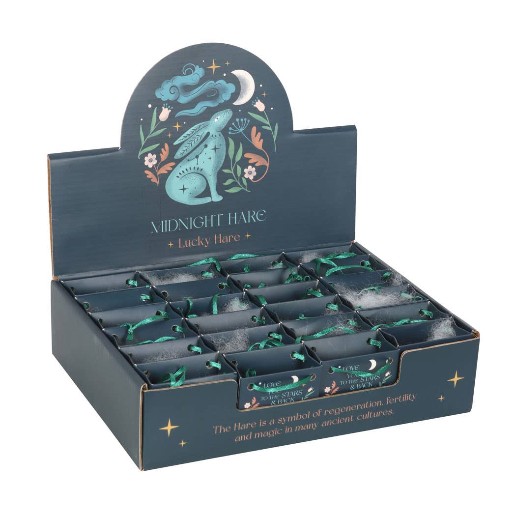 Mini Lucky Hare with Bag