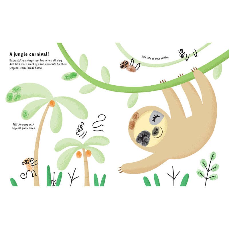 Fingerprint Baby Animals