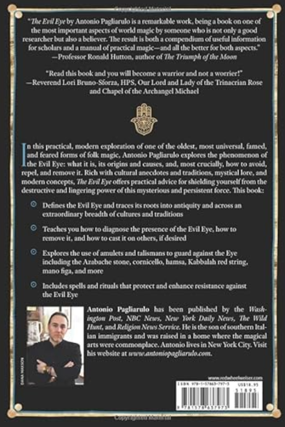 The Evil Eye-The History, Mystery & Magic of the Quiet Curse