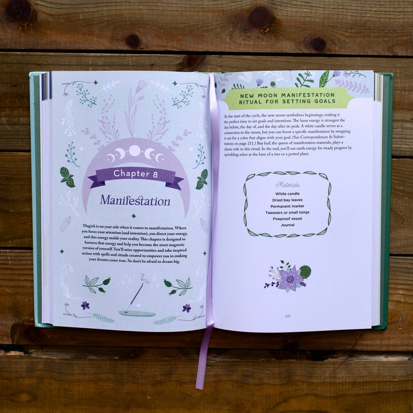 Naturally Modern Magick:Spells & Rituals for the Green Witch