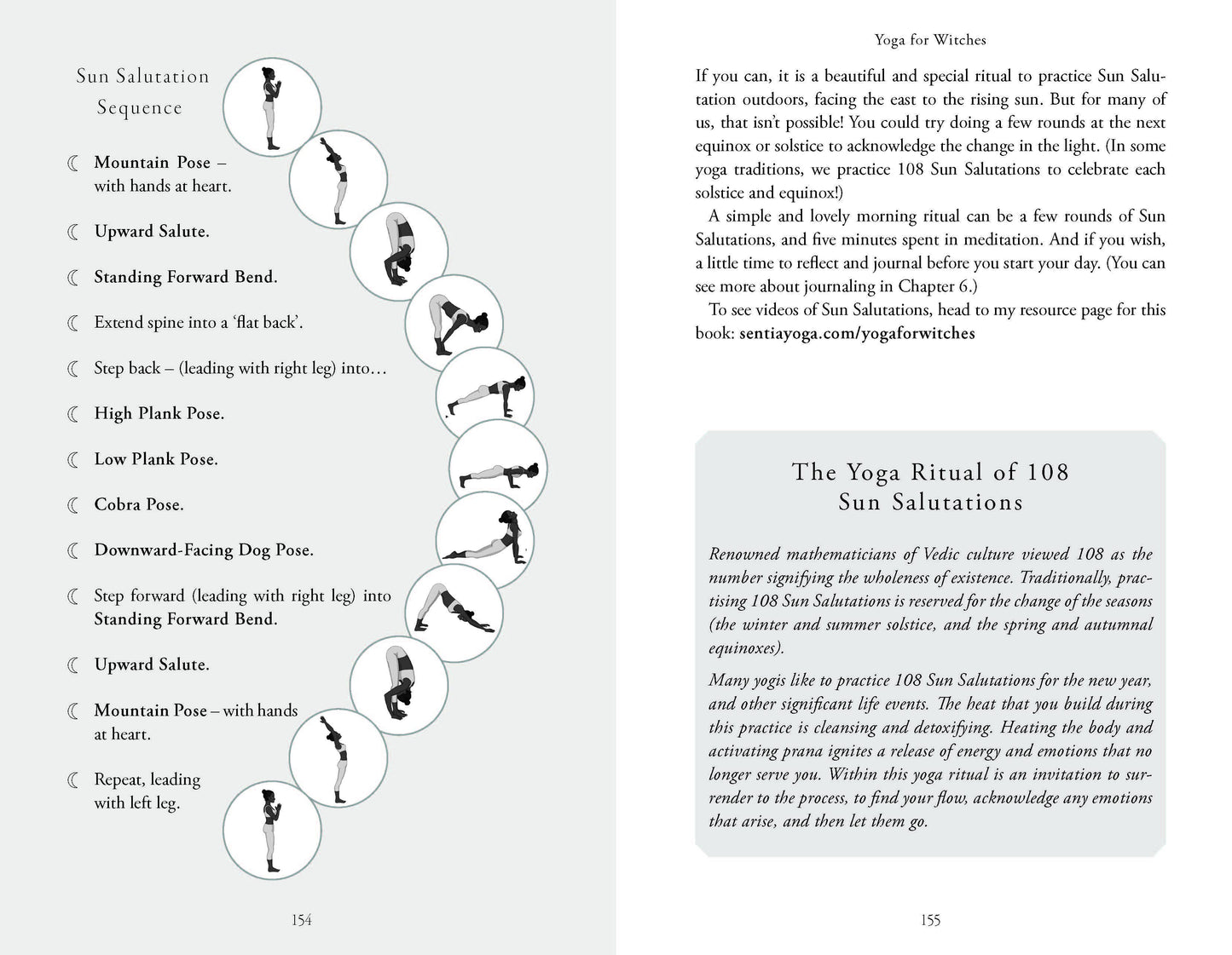 Yoga for Witches (Illustrated Ed.): Revised & Expanded Ed.