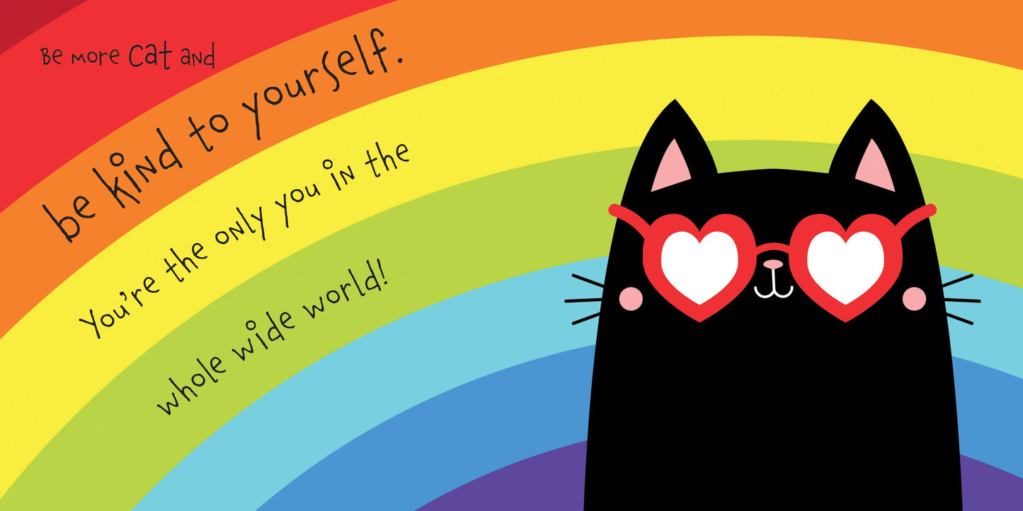Be More Cat: Board Book