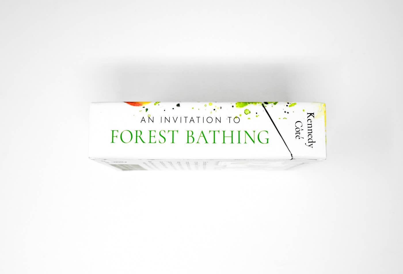 An Invitation to Forest Bathing: 52 Activity Cards