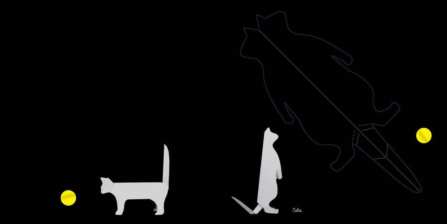 Cats: Fold & Play