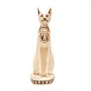 Bastet Cats Statues - White Small