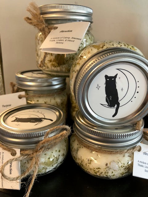 House Candles -  100% Soy Wax with Cotton Wick