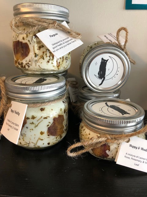 House Candles -  100% Soy Wax with Cotton Wick