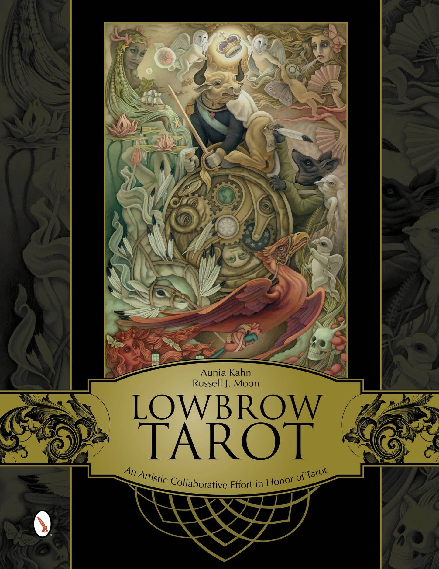 Lowbrow Tarot: An Artistic Collaborative Effort