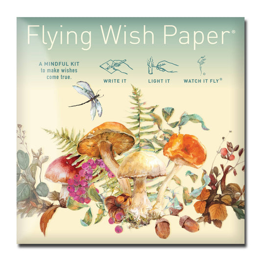 BOTANICALS — Flying Wish Paper® Standard Mini WISHING KIT™