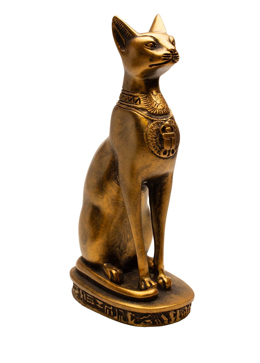 Bastet Cat Bronze Med - 8"