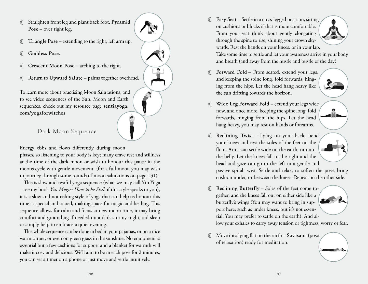 Yoga for Witches (Illustrated Ed.): Revised & Expanded Ed.