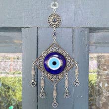 Greek Evil Eye Home Decor, Evil Eye Wall Hanging