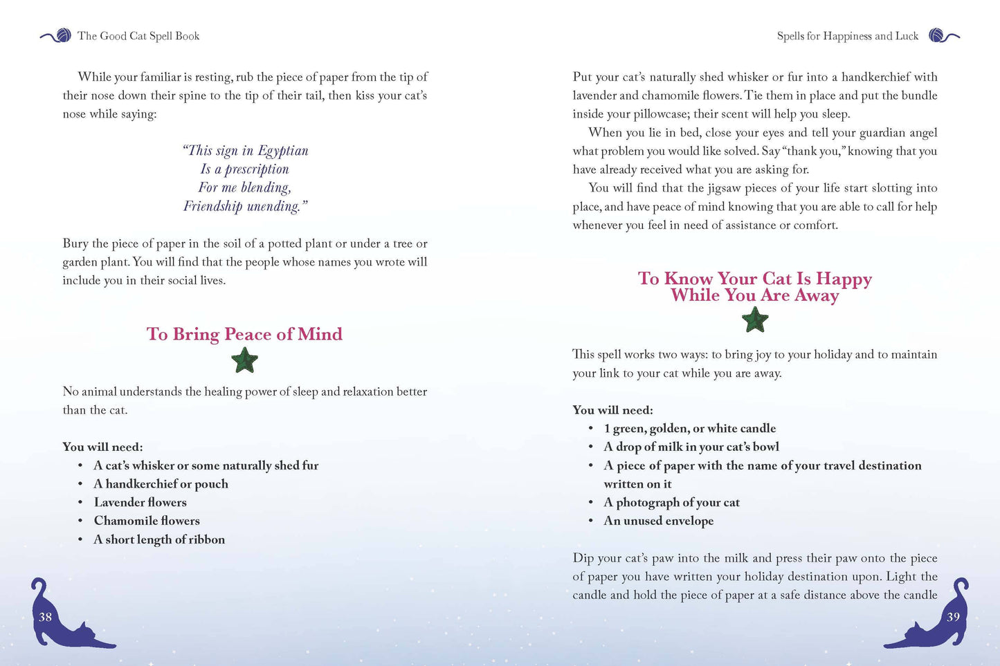 The Good Cat Spell Book (Hardcover)