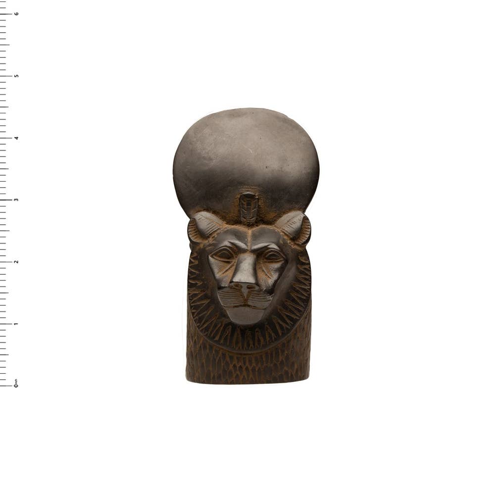 Sekhmet Bust Black - 4.5" - Egyptian Goddess