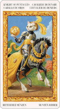 Tarot of White Cats