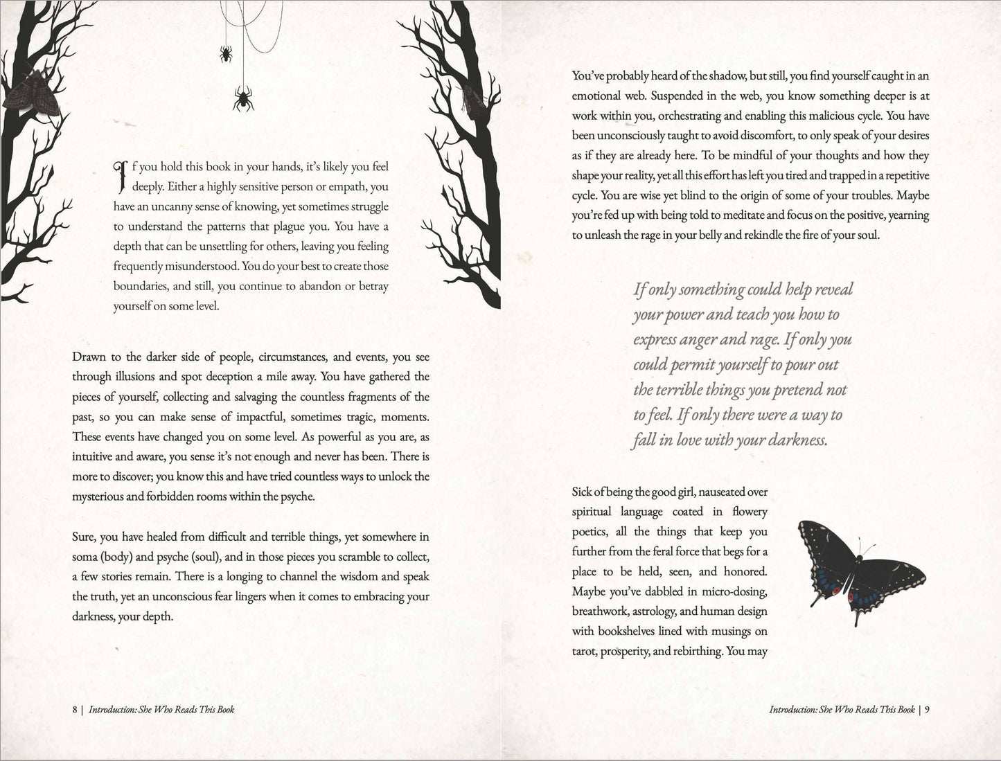 Apothecary for the Afflicted: Shadow Work Book