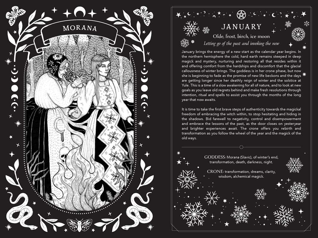 2027 Witch's Diary and Planner Calendar - Northern Hemisphere by Flavia  Kate Peters: Calendar; 160 pages / English