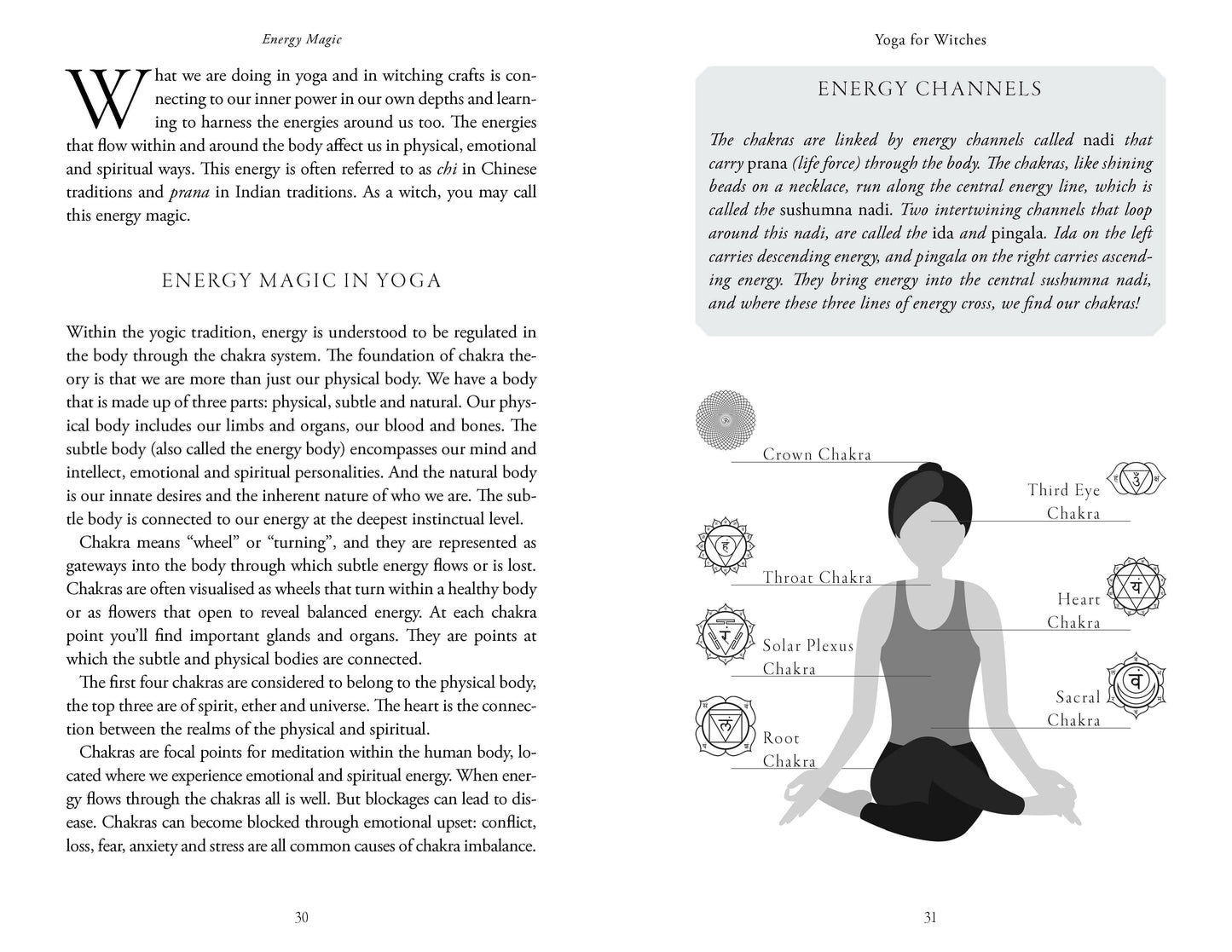 Yoga for Witches (Illustrated Ed.): Revised & Expanded Ed.