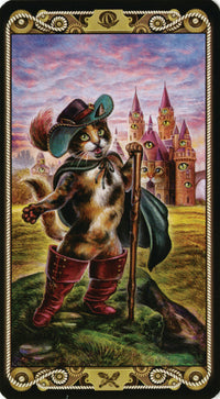 Cat Tarot Deck