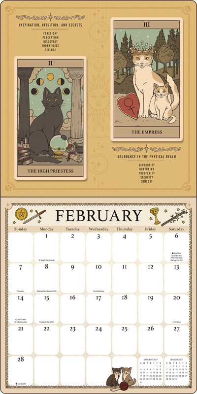 Cats Rule the Earth Tarot 2027 Wall Calendar by Thiago  CorrÃªa: Calendar; 24 pages / English