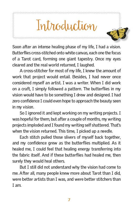The Butterfly Wisdom Tarot: Guiding Wings for Your Journey