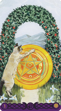 Tarot of Pagan Cats