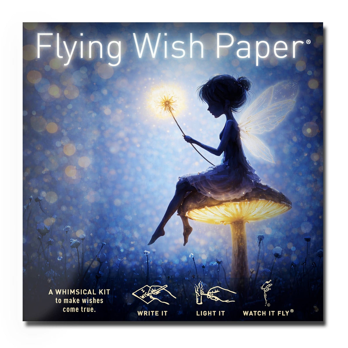 DREAM Wish Paper Ritual Gift Kit | Fairy Gift | Wish Kit