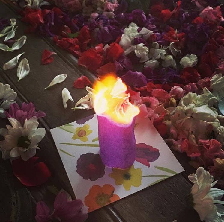 BLUE MOON | Moon Ritual Kit | Manifestation Gift