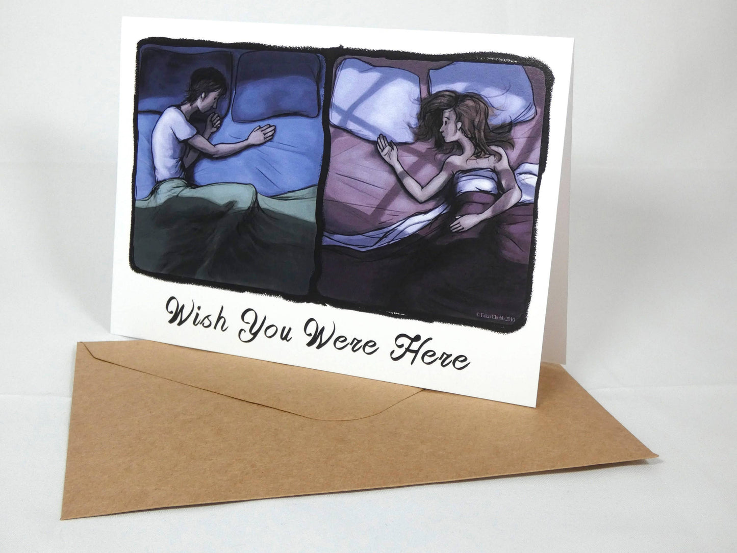 Greeting Card - Wish You Were Here