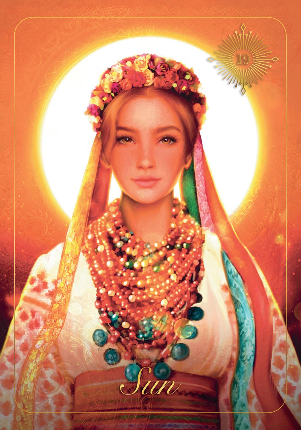 The Ukrainian Tarot: Flower of the Magic Fern