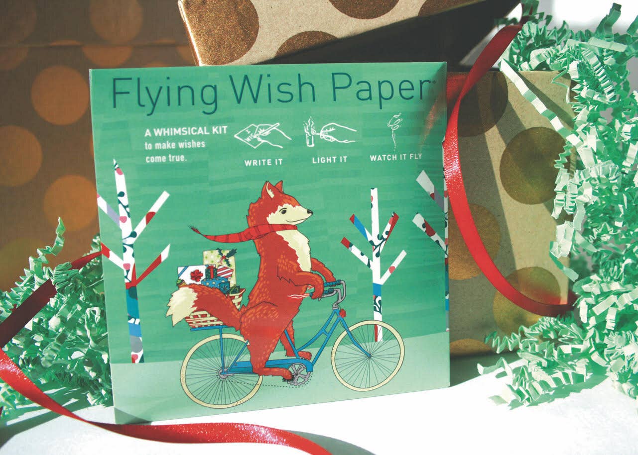 MR. FOX – Wish-Making Kit, Playful Manifest Ritual Mini Kit