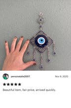 Greek Evil Eye Home Decor, Evil Eye Wall Hanging