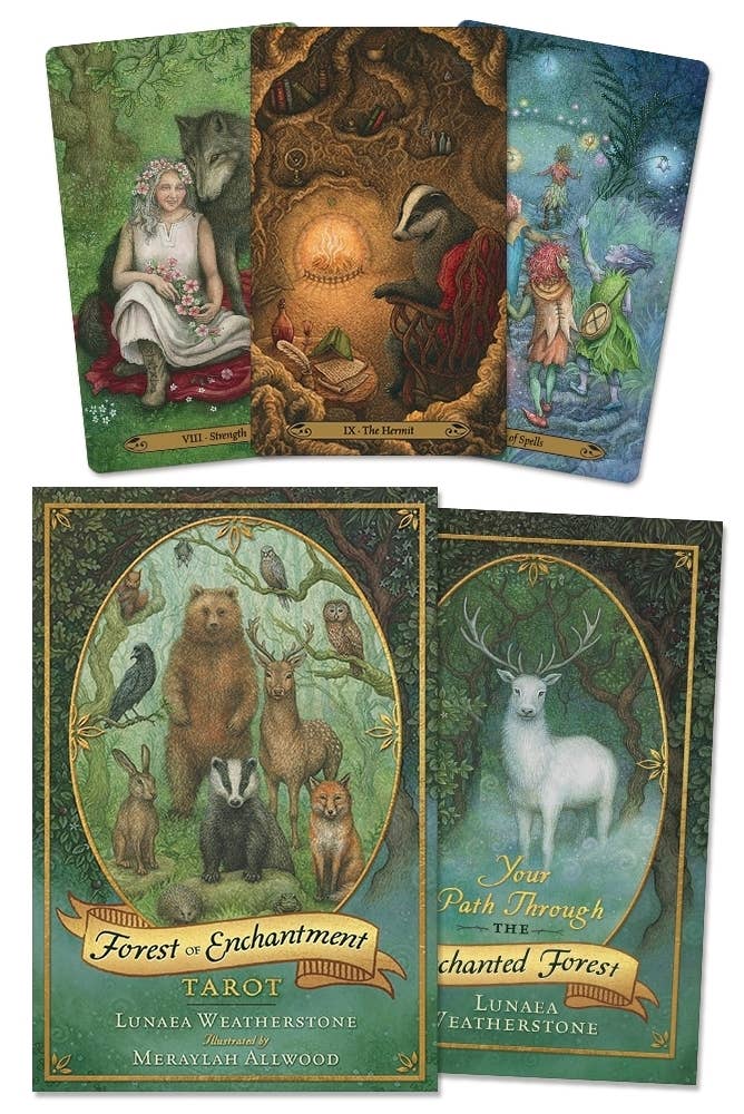 Forest Of Enchantment Tarot: English