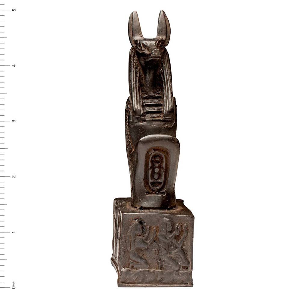 Anubis Kneeling Black - 5" - Egyptian God