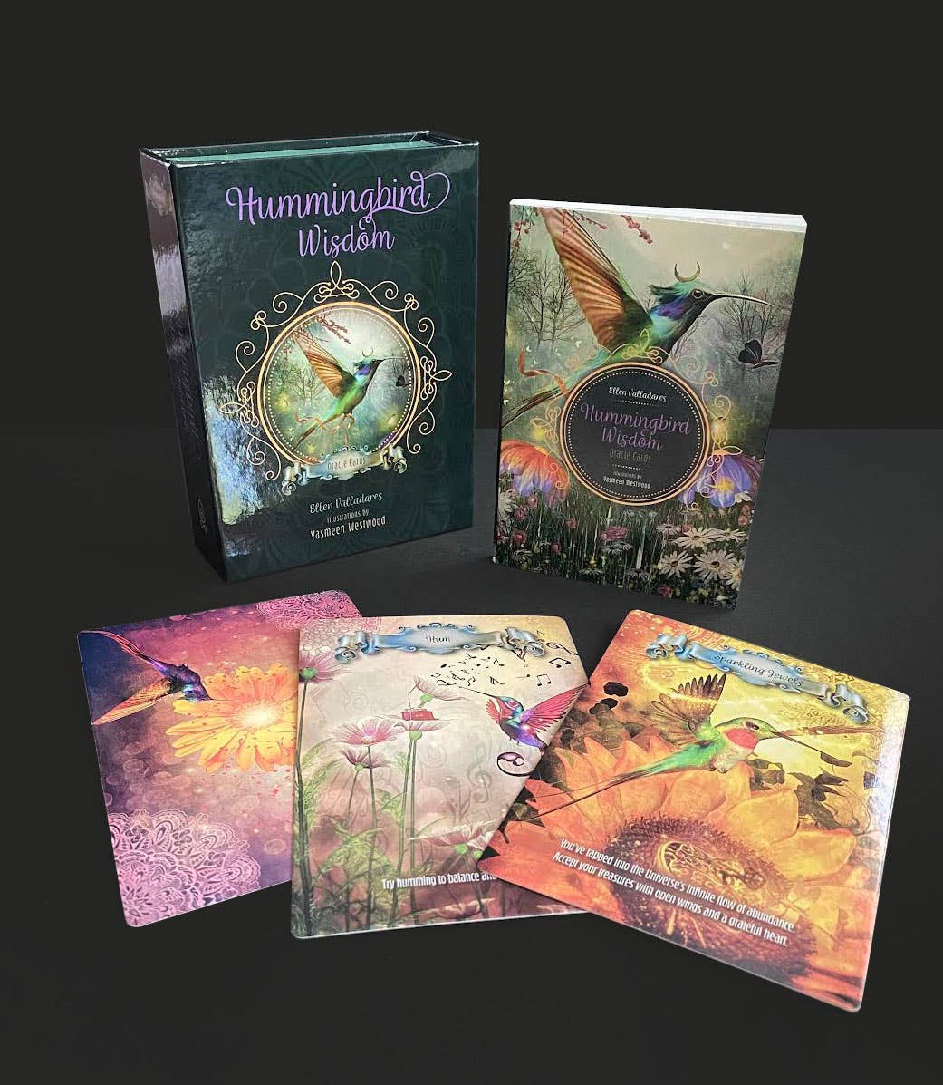 Hummingbird Wisdom Oracle Cards