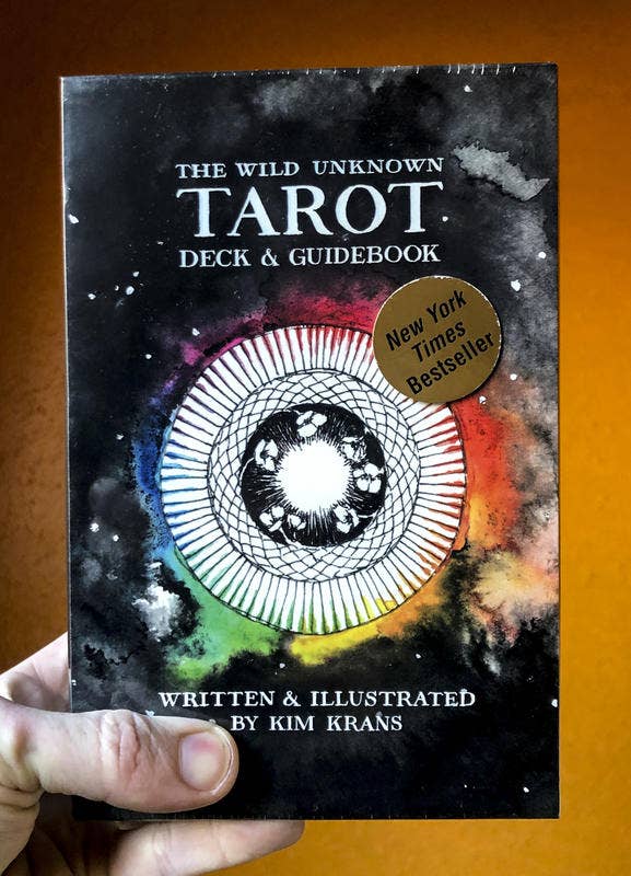 Wild Unknown Tarot Deck and Guidebook