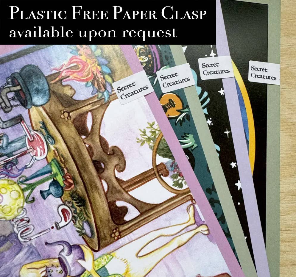 "Leo" Zodiac Lion Design , 5" x 7" Greeting Card