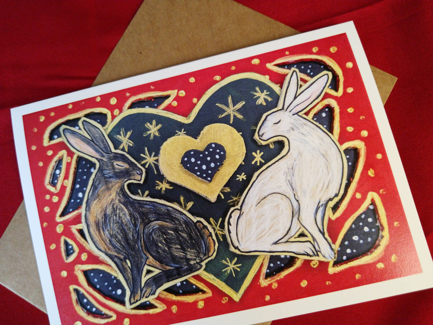 Greeting Card - Rabbit Rabbit