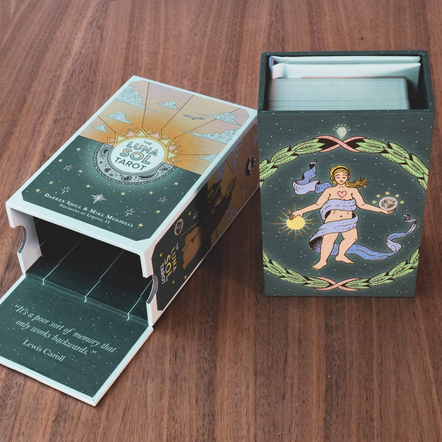 Luna Sol Tarot Deck