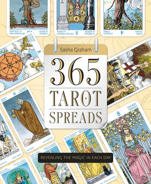 365 Tarot Spreads - Sasha Graham