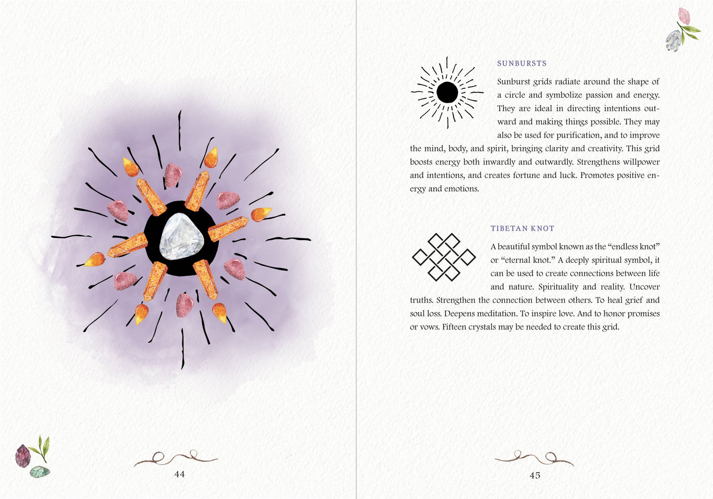 A Tea Witch’s Crystal Brews (Hardcover)