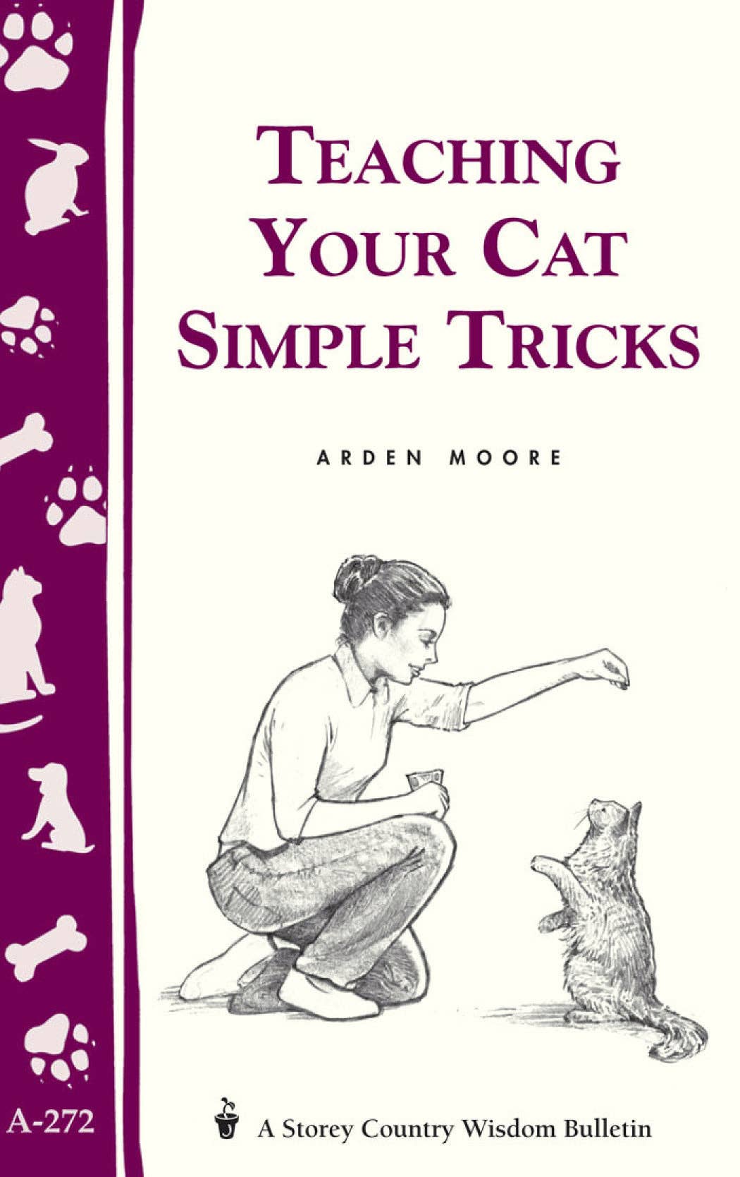 Teaching Your Cat Simple Tricks: Trade Paperback
