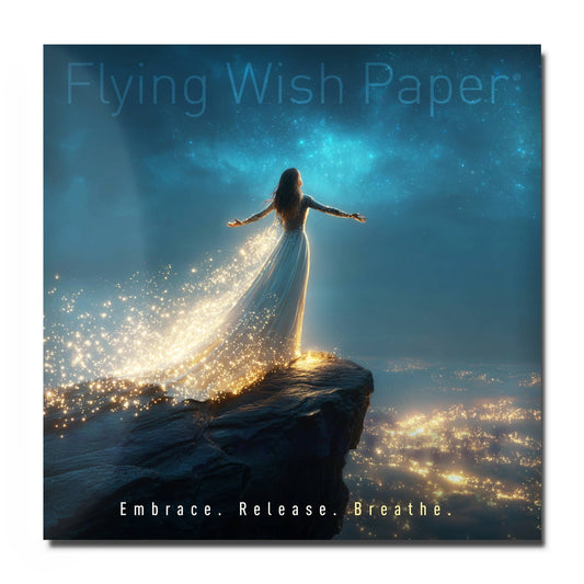 RELEASE - Wish Paper™ Gift Kit, Let Go, Forgive, Heal & Rene