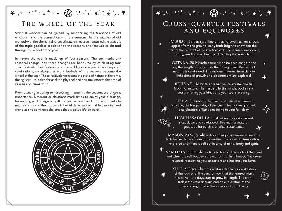 2027 Witch's Diary and Planner Calendar - Northern Hemisphere by Flavia  Kate Peters: Calendar; 160 pages / English
