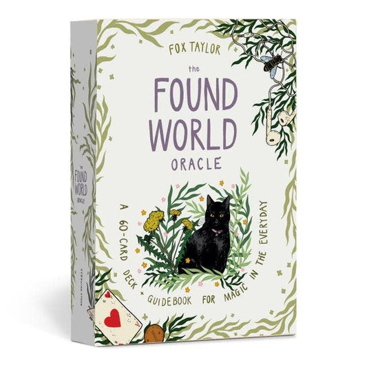 The Found World Oracle: Cards