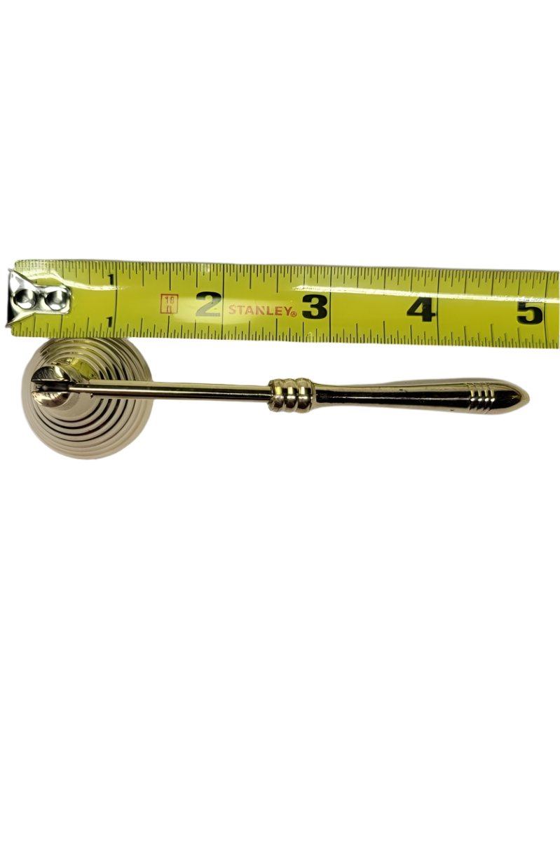 Small Brass Candle Snuffer