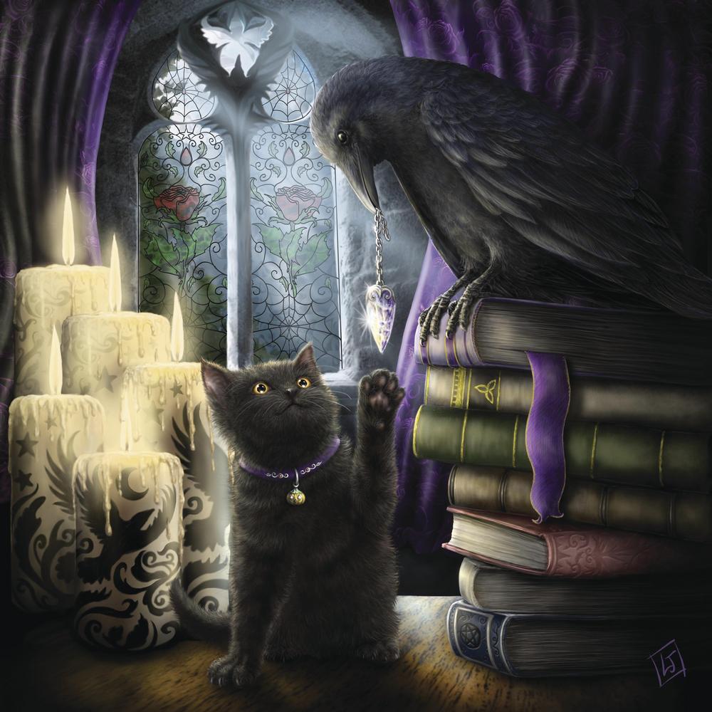 Llewellyn's Magical Mystical Cats 2025 Calendar