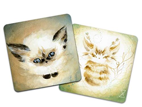 Spirit Cats Oracle Deck by Nicole Piar