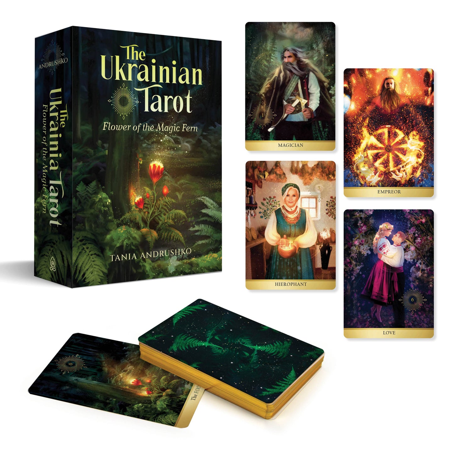The Ukrainian Tarot: Flower of the Magic Fern