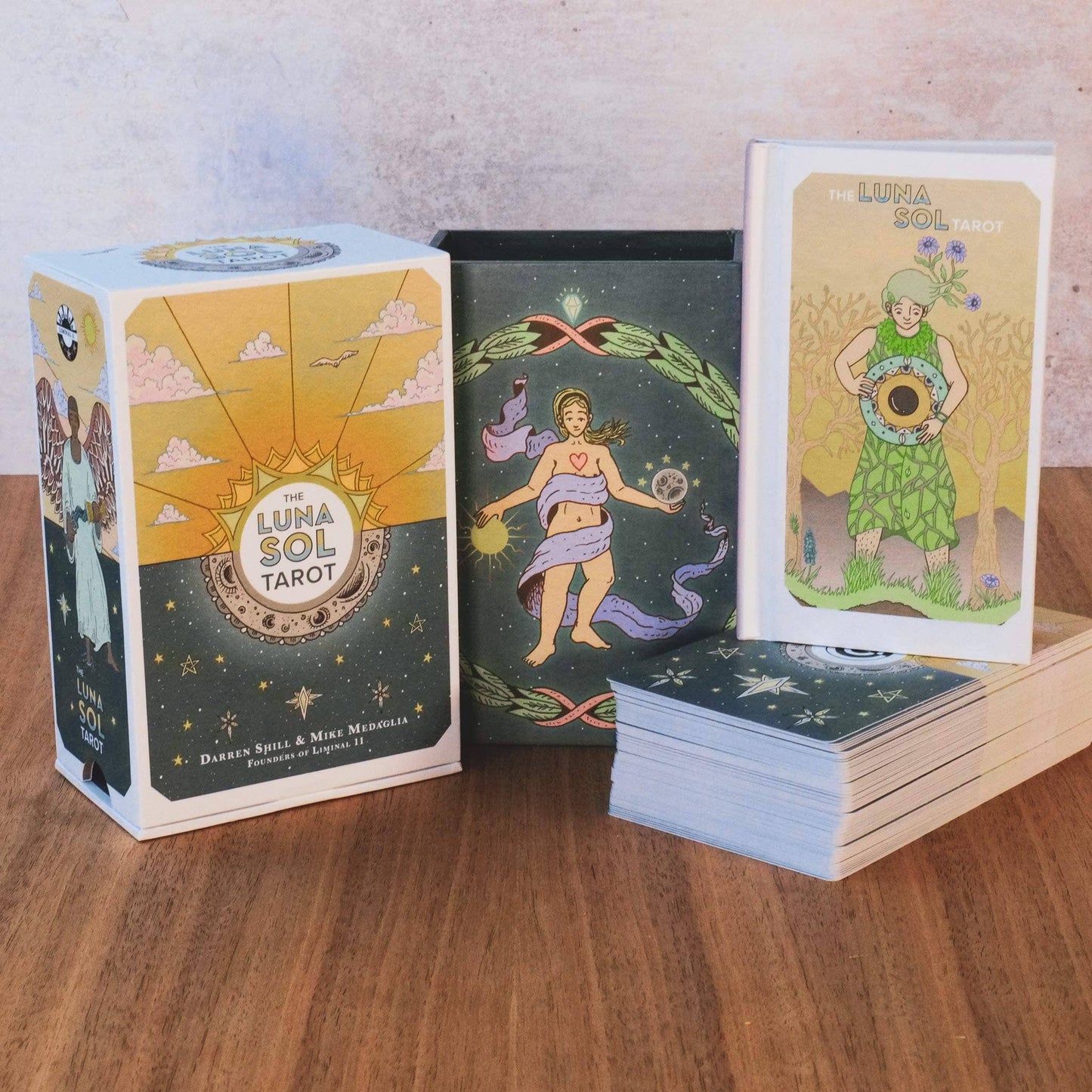 Luna Sol Tarot Deck